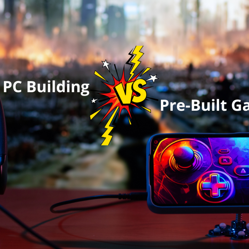 The Pros And Cons Of Custom PC Building Vs. Pre-Built Gaming PCs