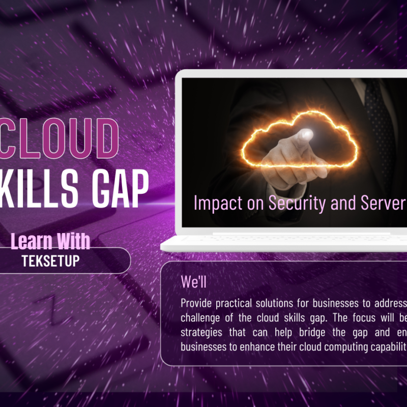 Navigating the Cloud Skills Shortage: Impact on Cloud Compute Security and Server Infrastructure