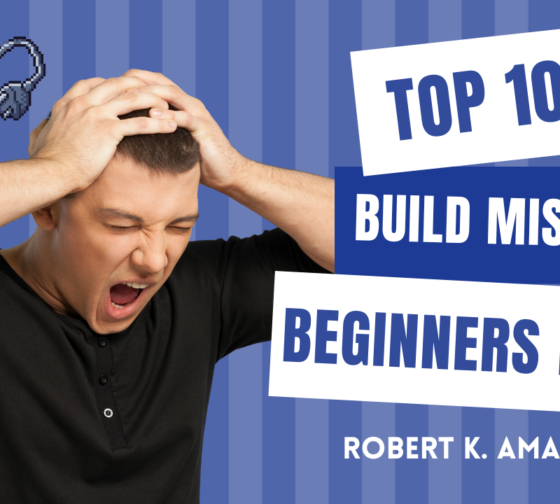 Top 10 PC Build Mistakes Beginners Make