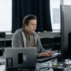 photo of a man programming